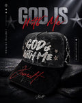 DROP GOD IS WHIT ME