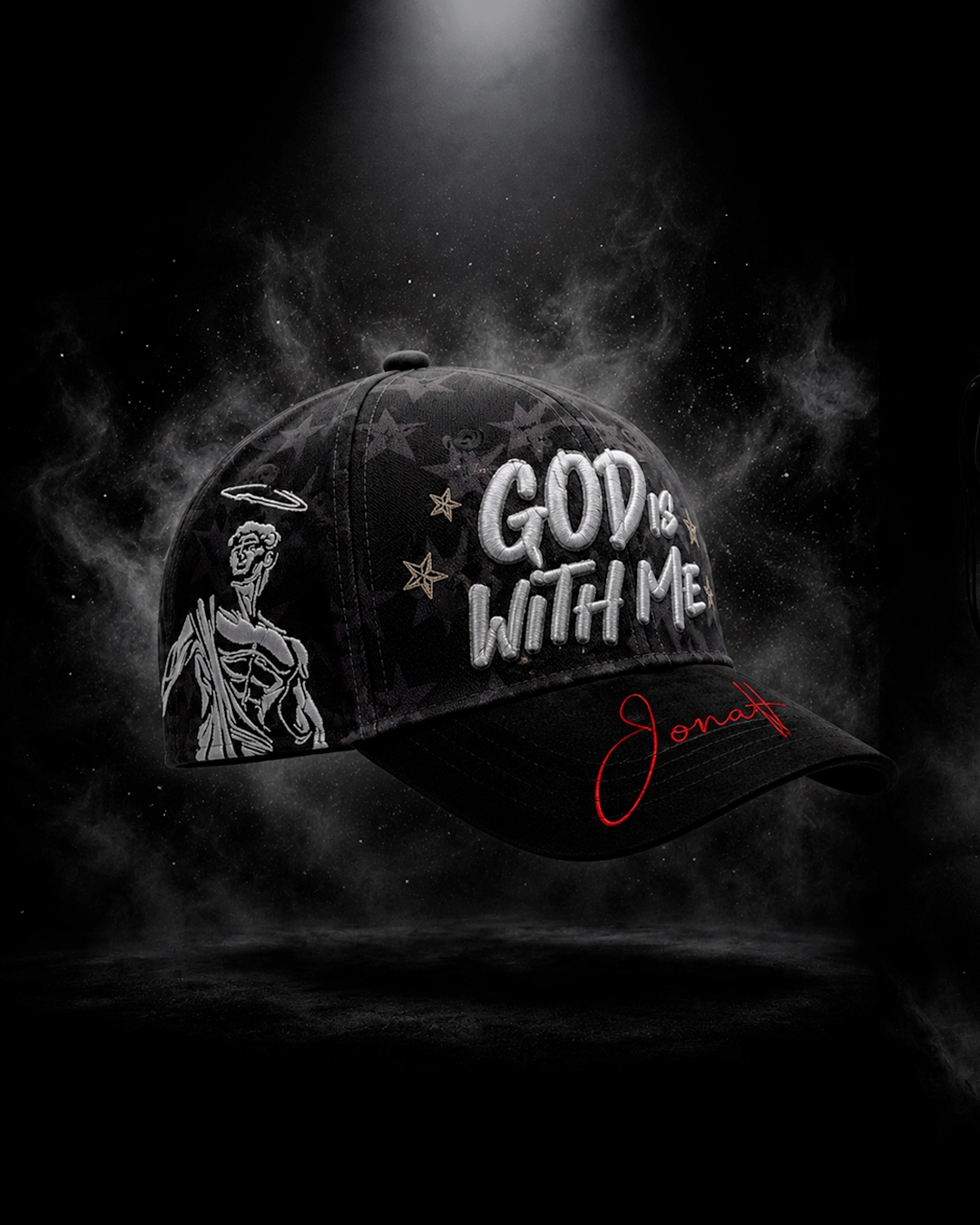 DROP GOD IS WHIT ME