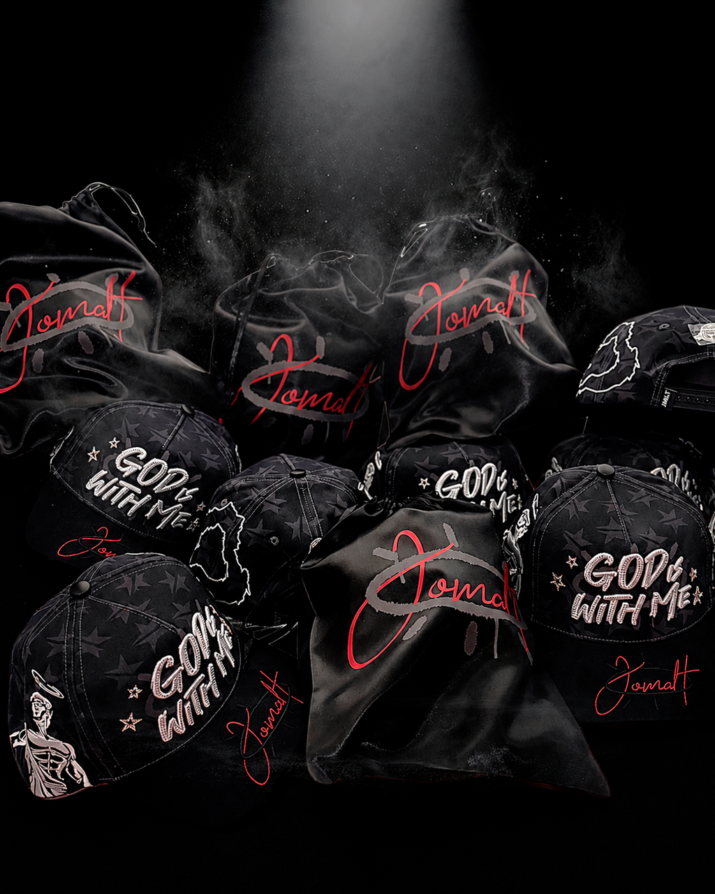 DROP GOD IS WHIT ME